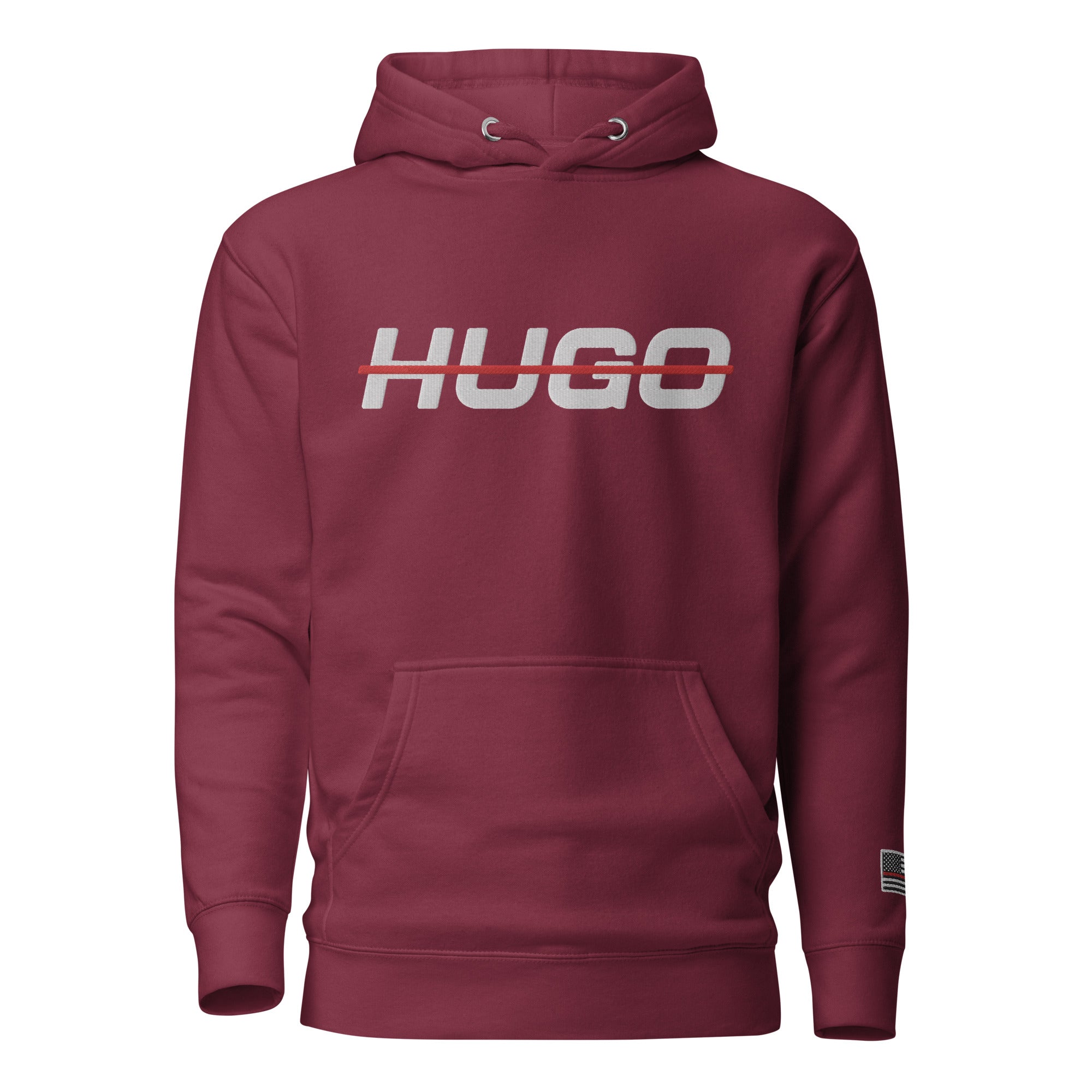 Hugo TRL Embroidered Adult Hoodie