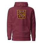 Forest Lake Hockey Shield Embroidered Hoodie