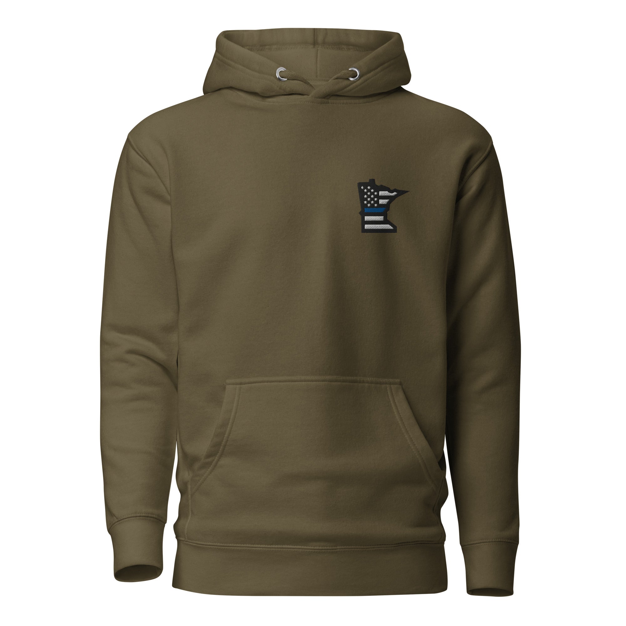 Forest Lake Police Relief Association MN TBL Adult Hoodie