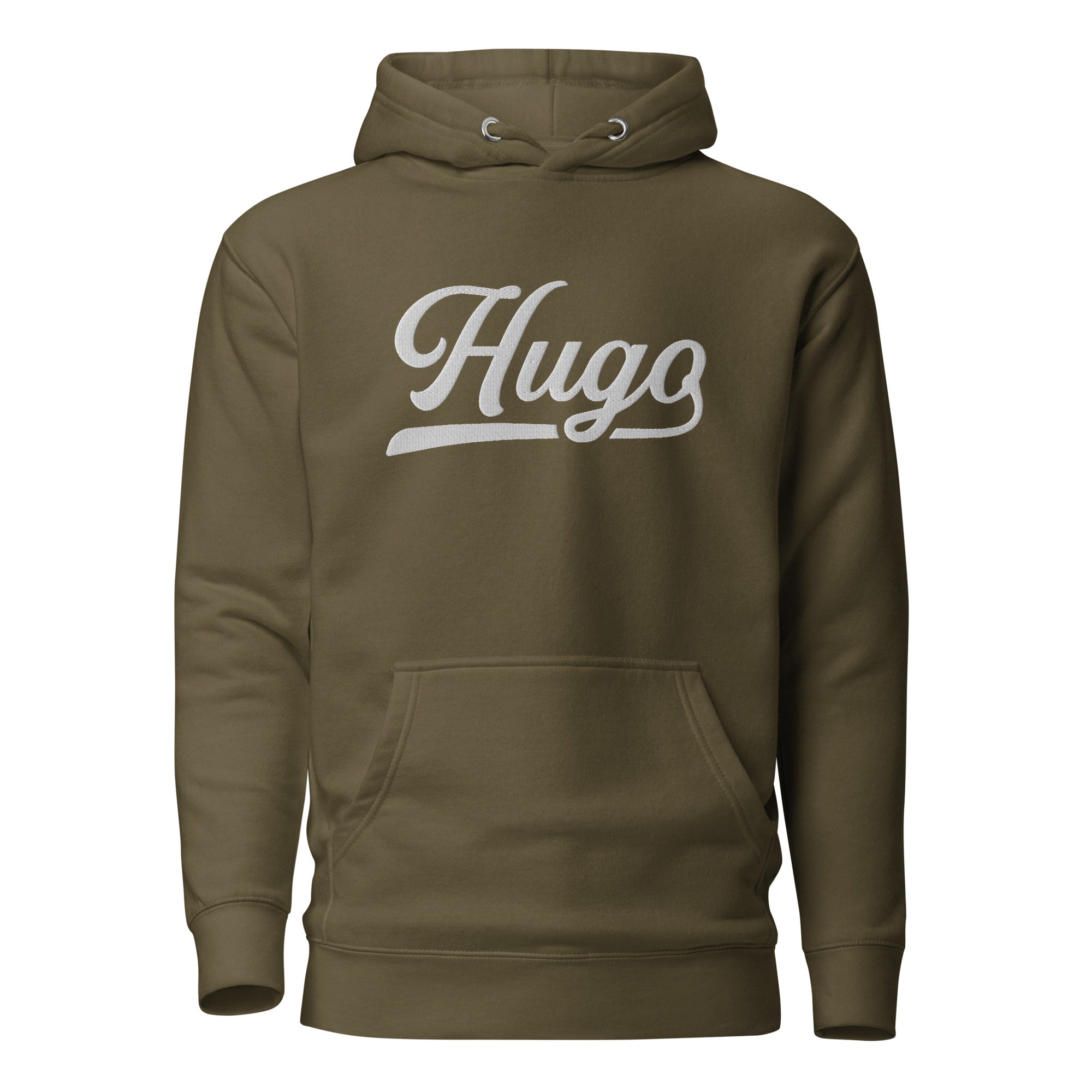 Hugo Minnesota Embroidered Adult Hoodie