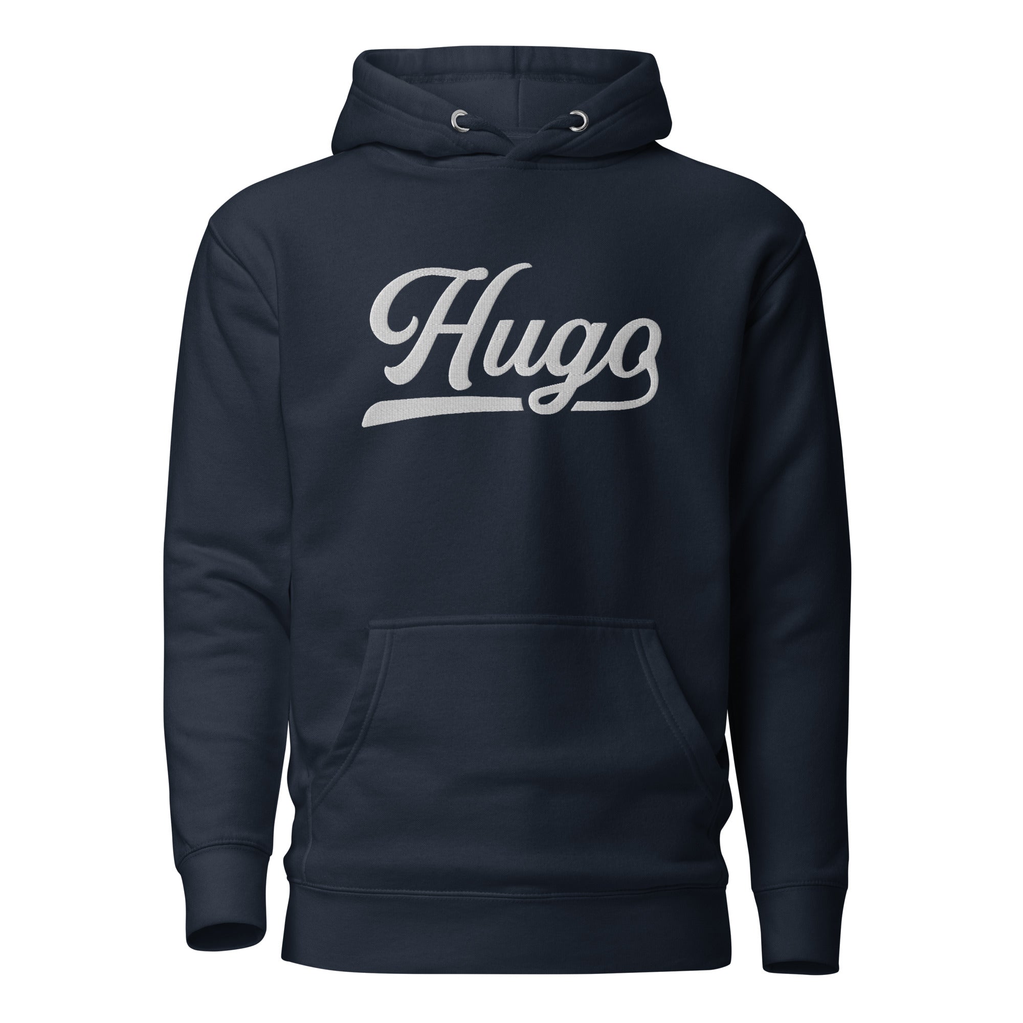 Hugo Minnesota Embroidered Adult Hoodie