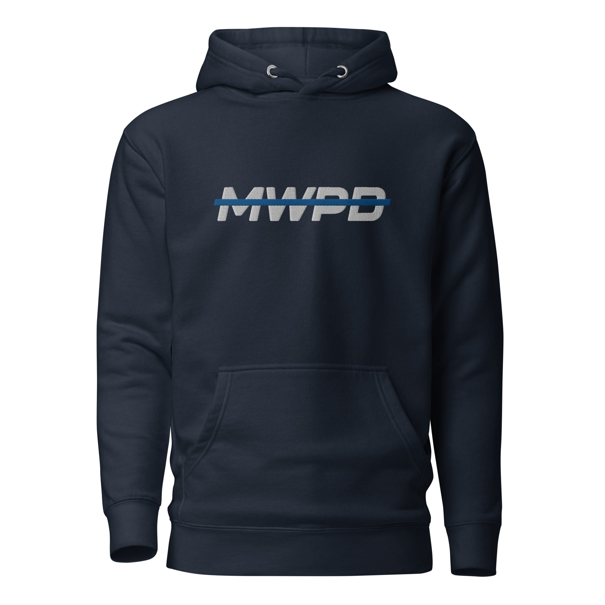 Maplewood Police Embroidered Adult Hoodie