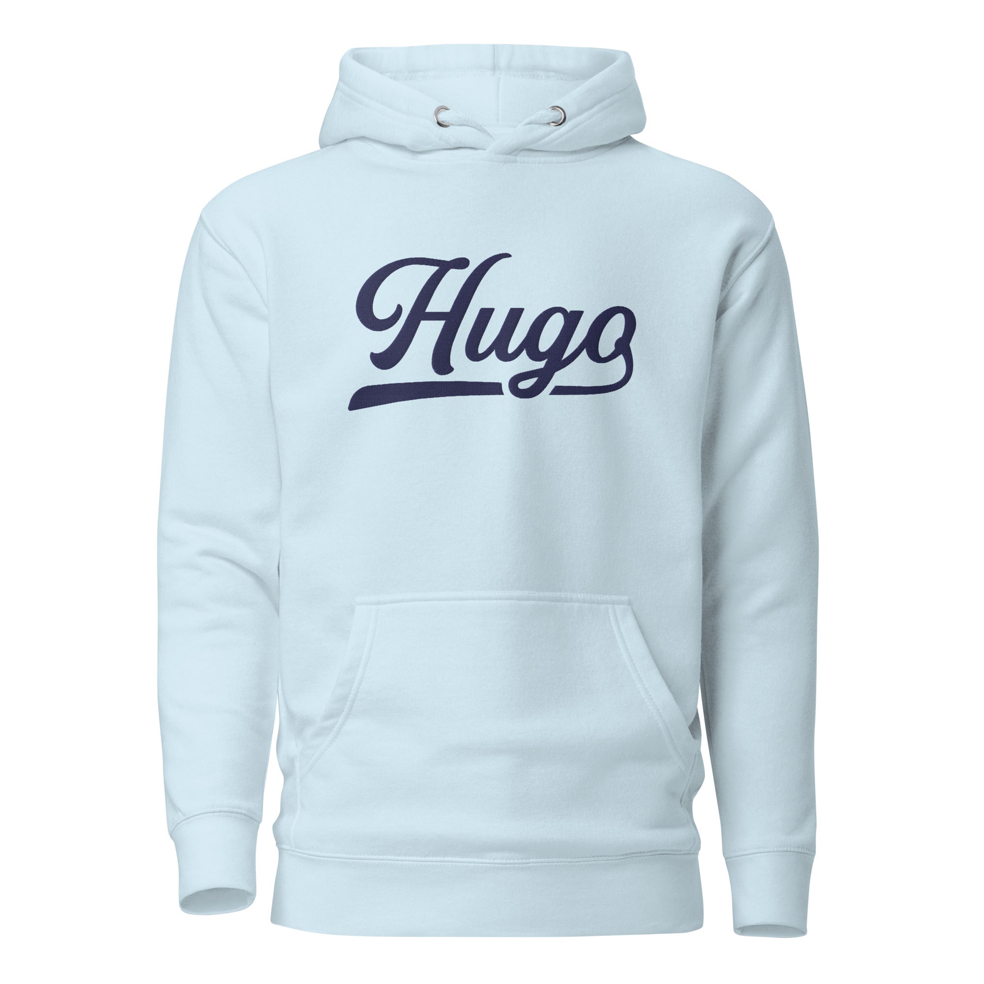 Hugo Minnesota Embroidered Adult Hoodie