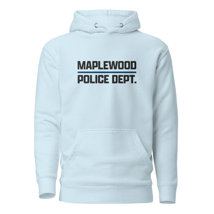 Maplewood Police Embroidered Premium Unisex Hoodie