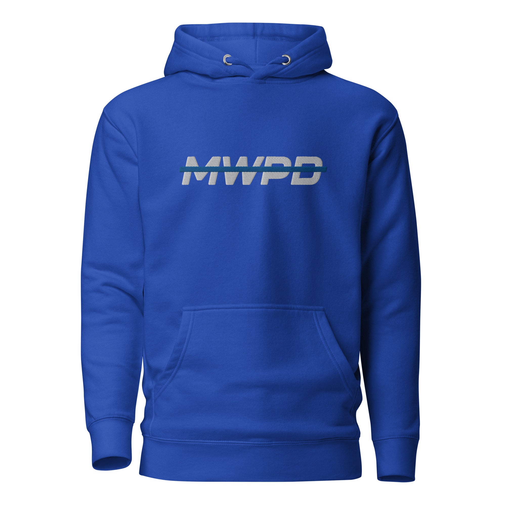 Maplewood Police Embroidered Adult Hoodie