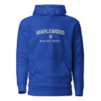 Maplewood Police Embroidered Adult Hoodie