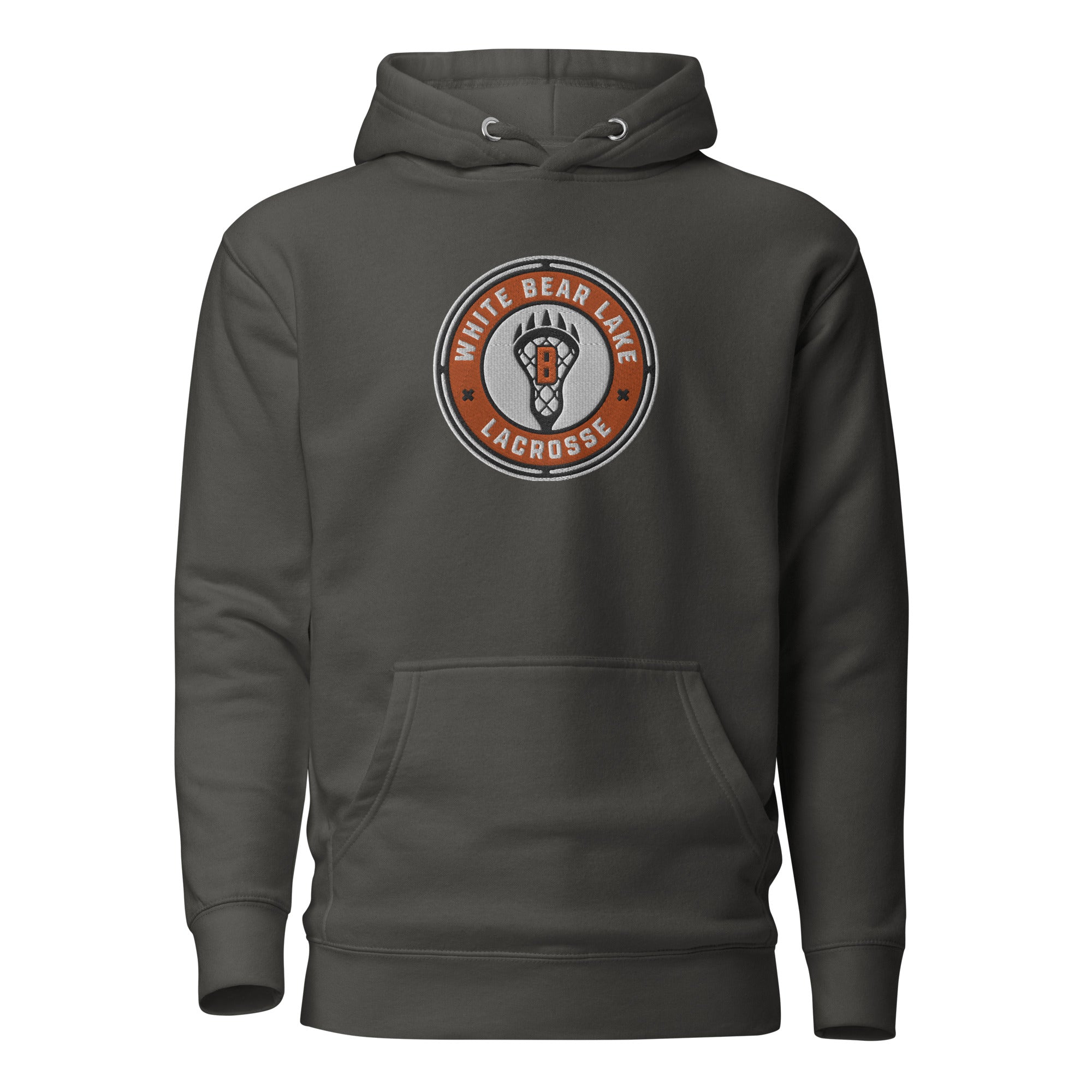 White Bear Lake Lacrosse Unisex Embroidered Hoodie
