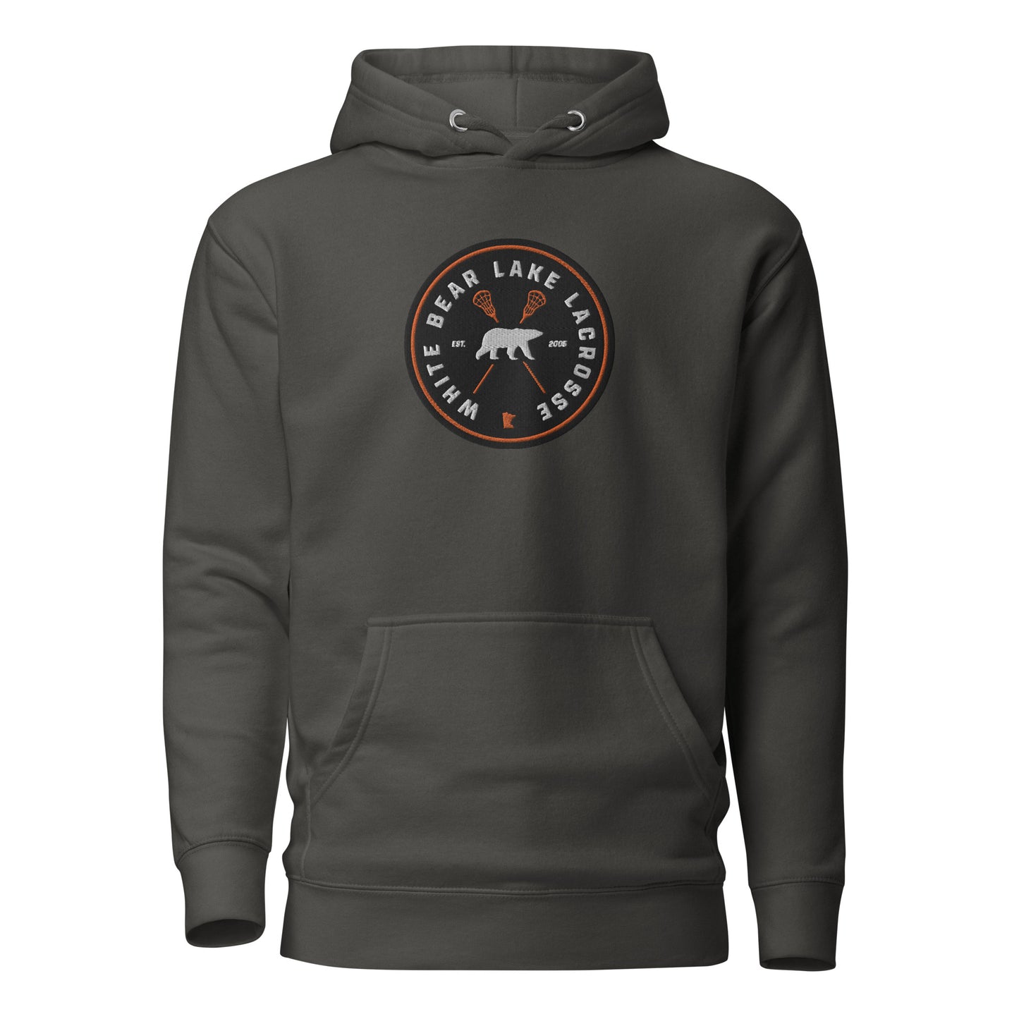 WBL Lacrosse Unisex Embroidered Premium Hoodie