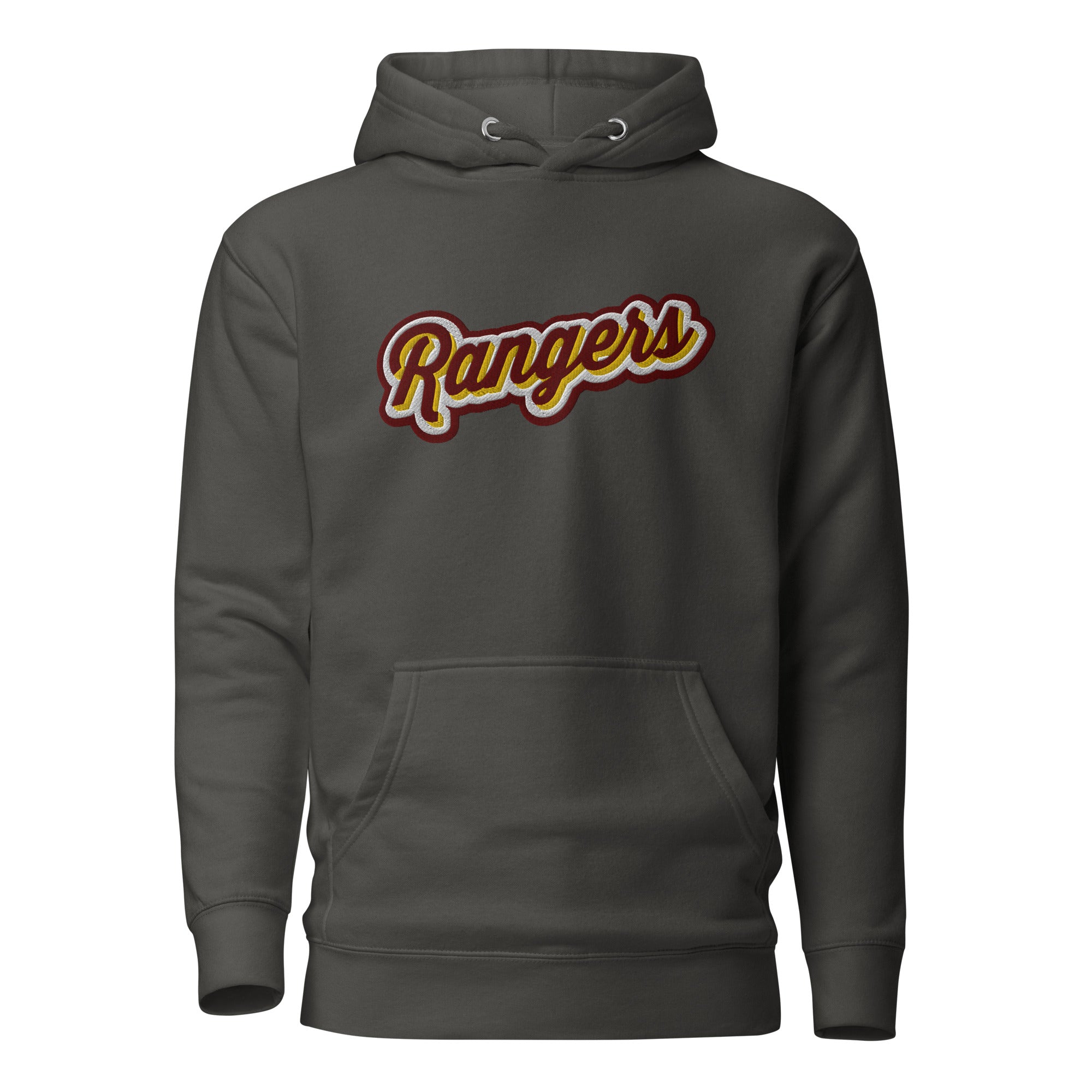 Forest Lake Hockey Embroidered Adult Hoodie