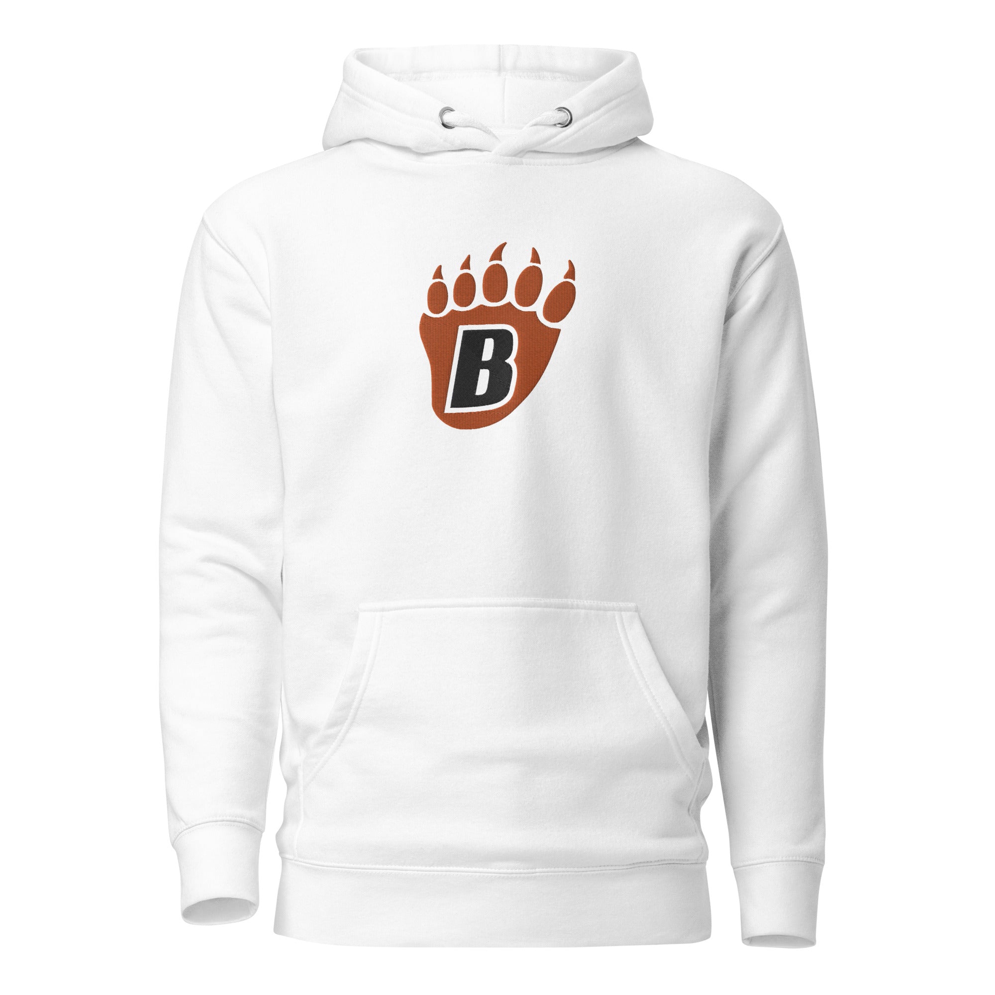 White Bear Lake Embroidered Hoodie