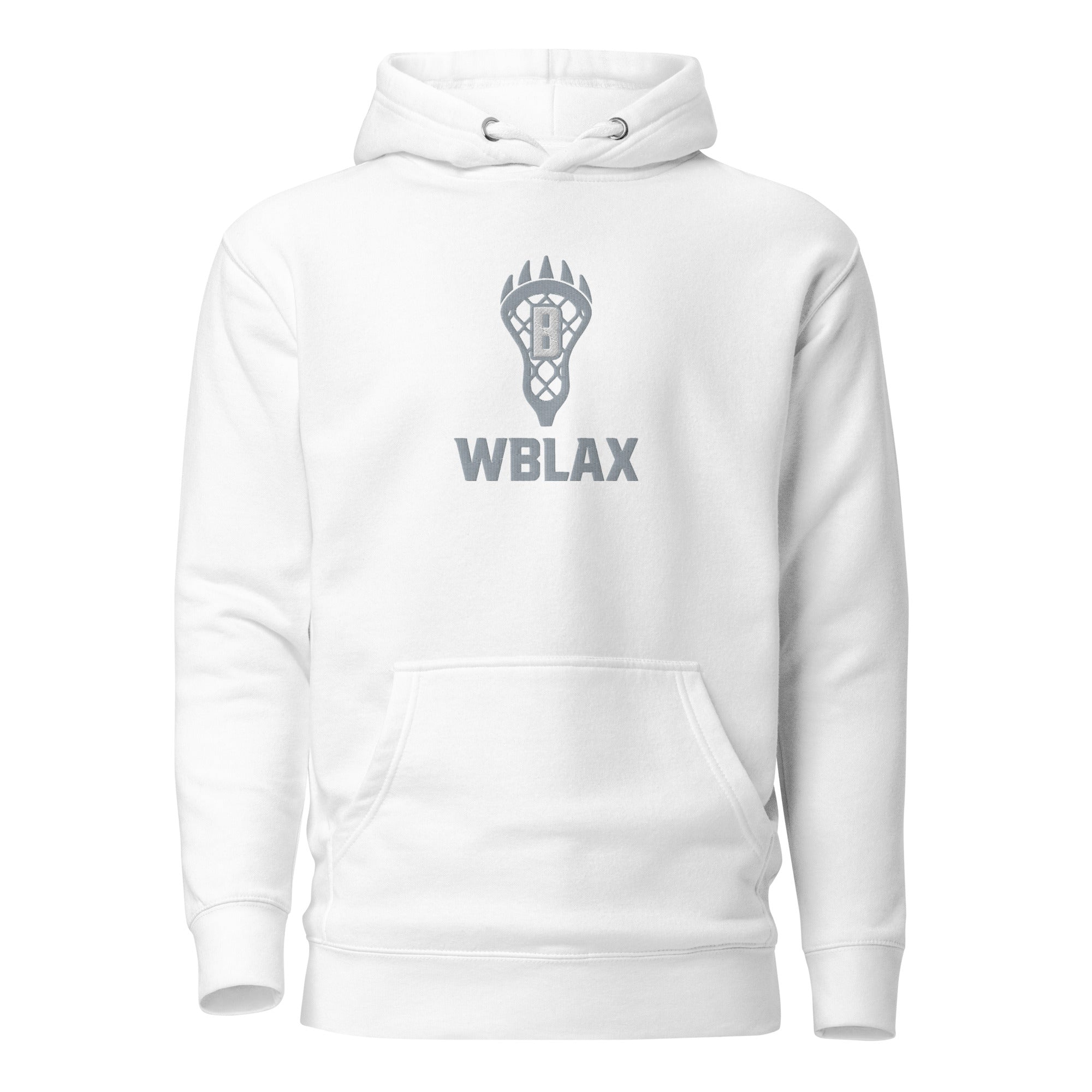 White Bear Lake Lacrosse Adult Hoodie