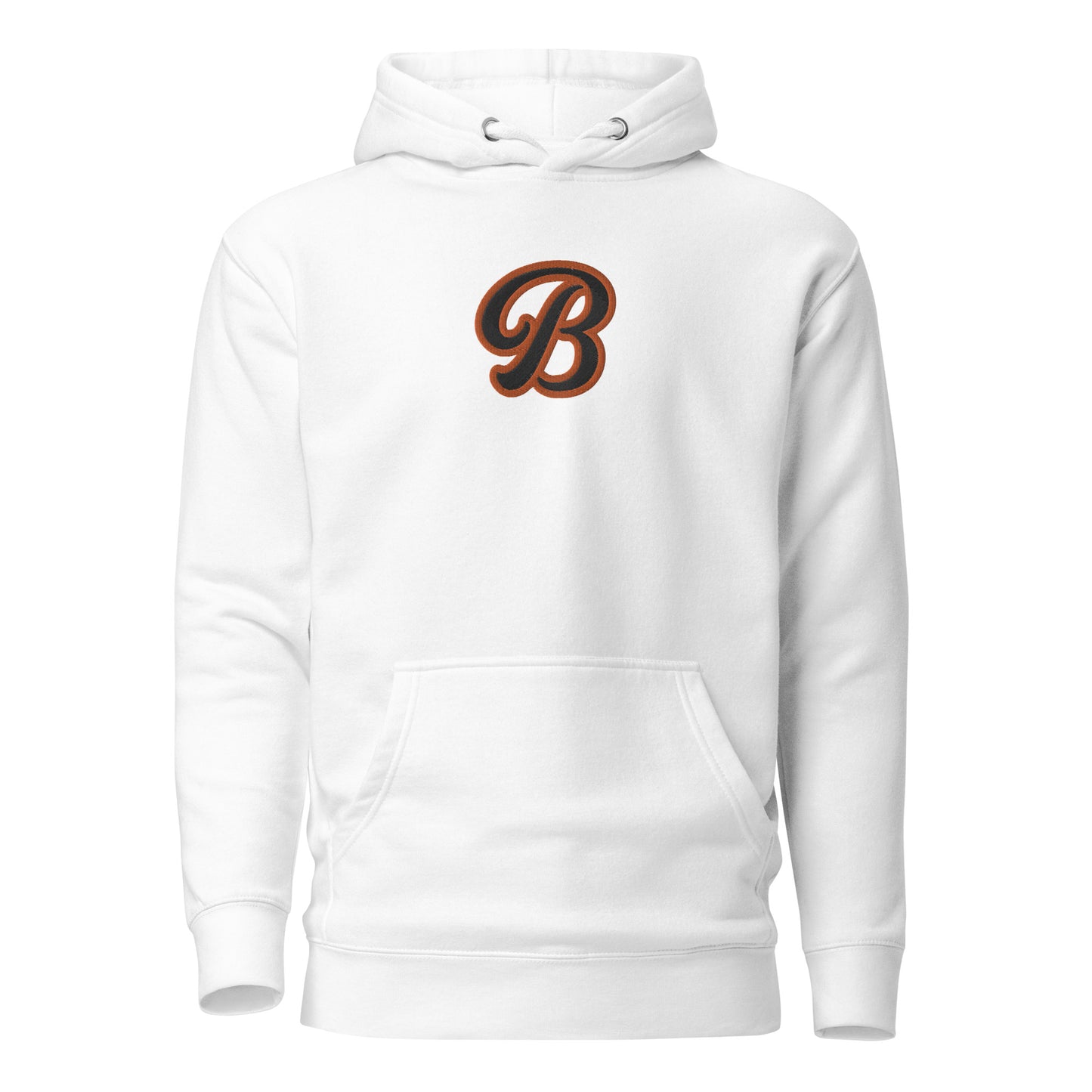 White Bear Lake Baseball Vintage B Embroidered Hoodie