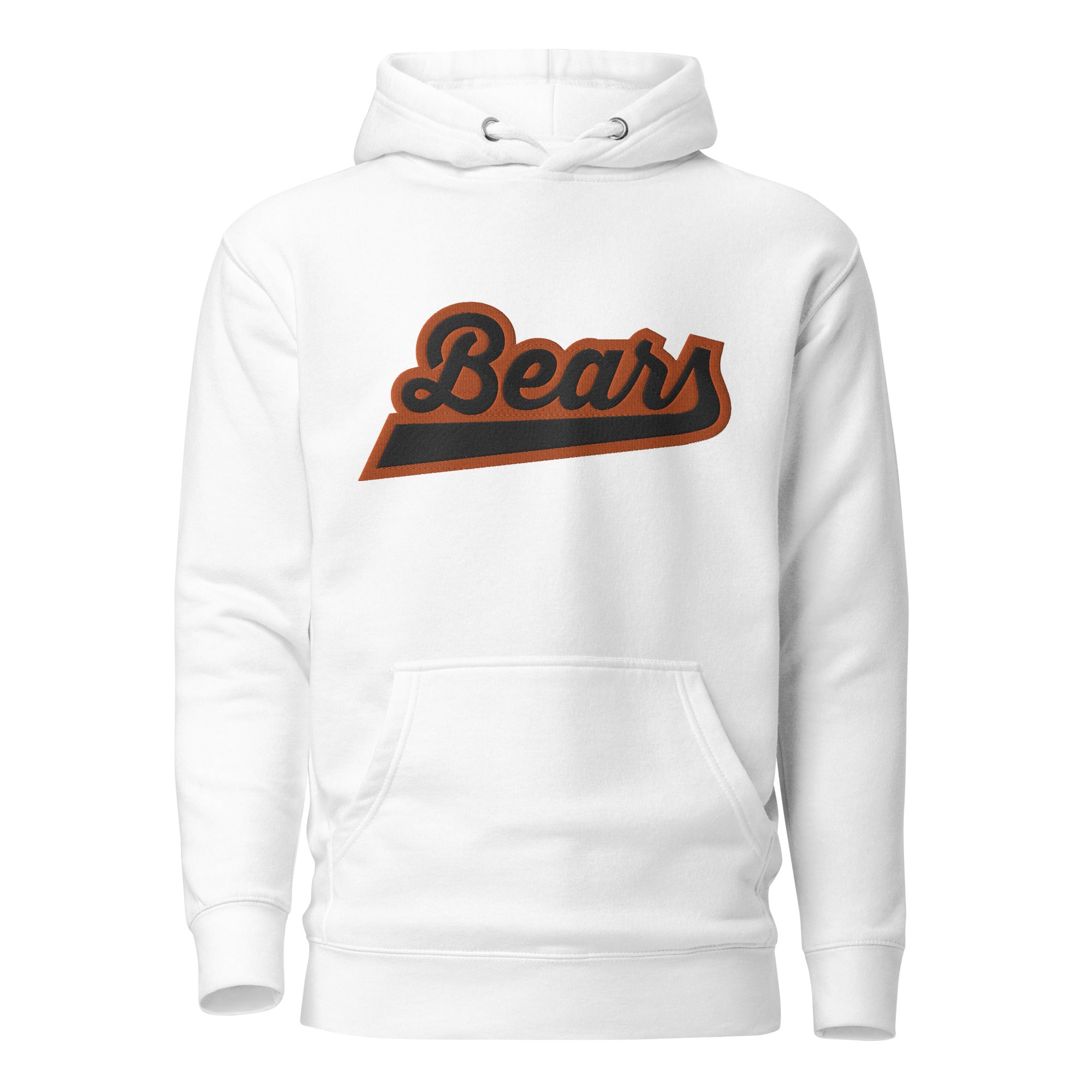 White Bear Lake Bears Embroidered  Hoodie