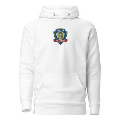 Gentry Shield Embroidered Hoodie