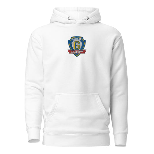 Gentry Academy Shield Embroidered Hoodie