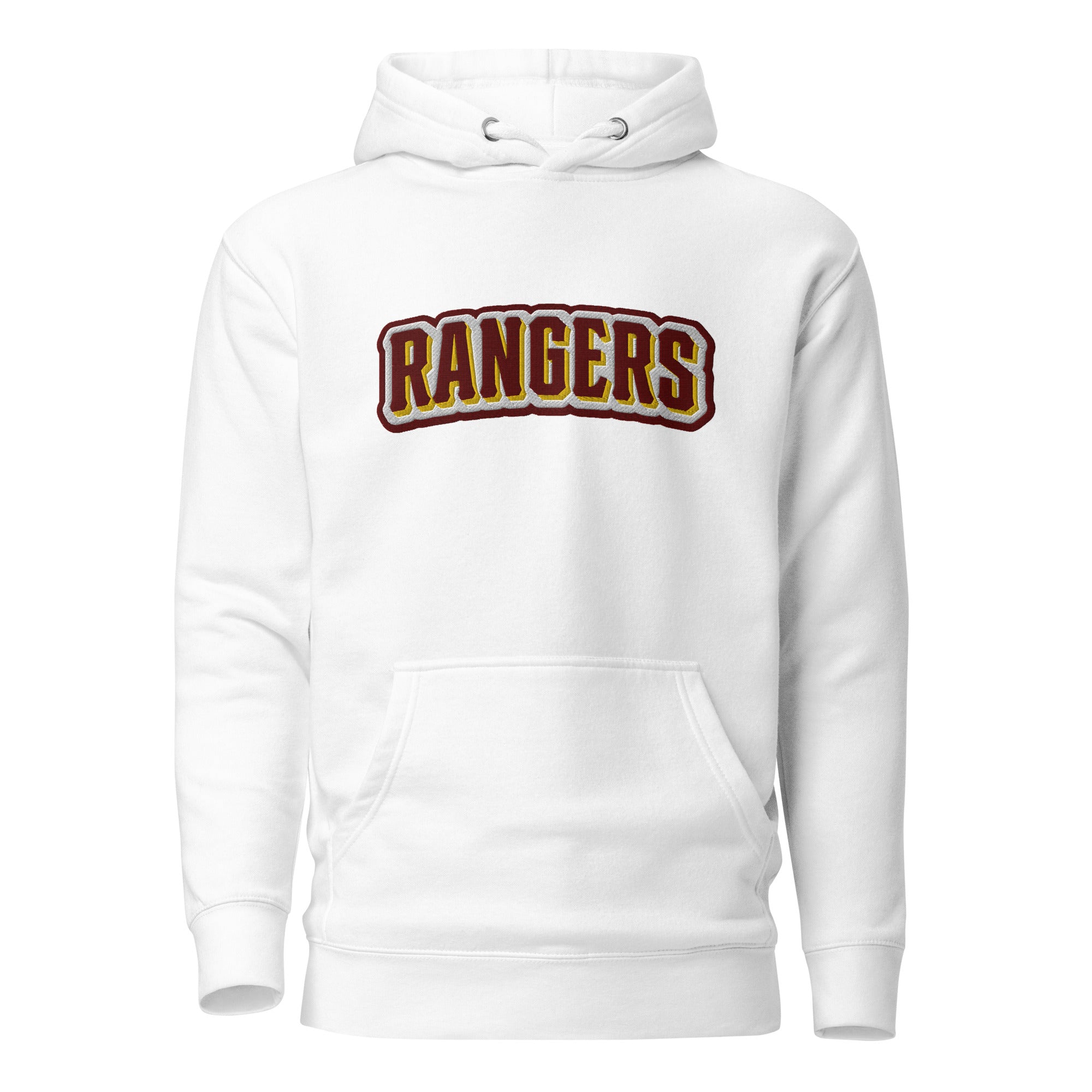 Forest Lake Rangers Embroidered Adult Hoodie