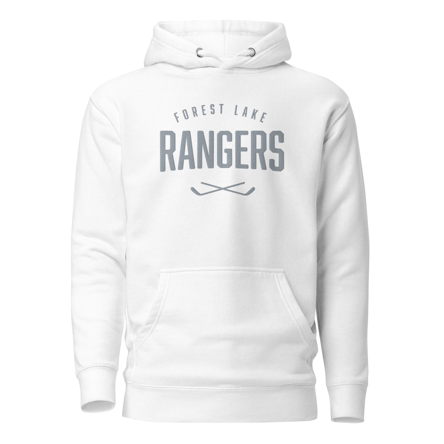 Forest Lake Hockey Embroidered Unisex Premium Hoodie