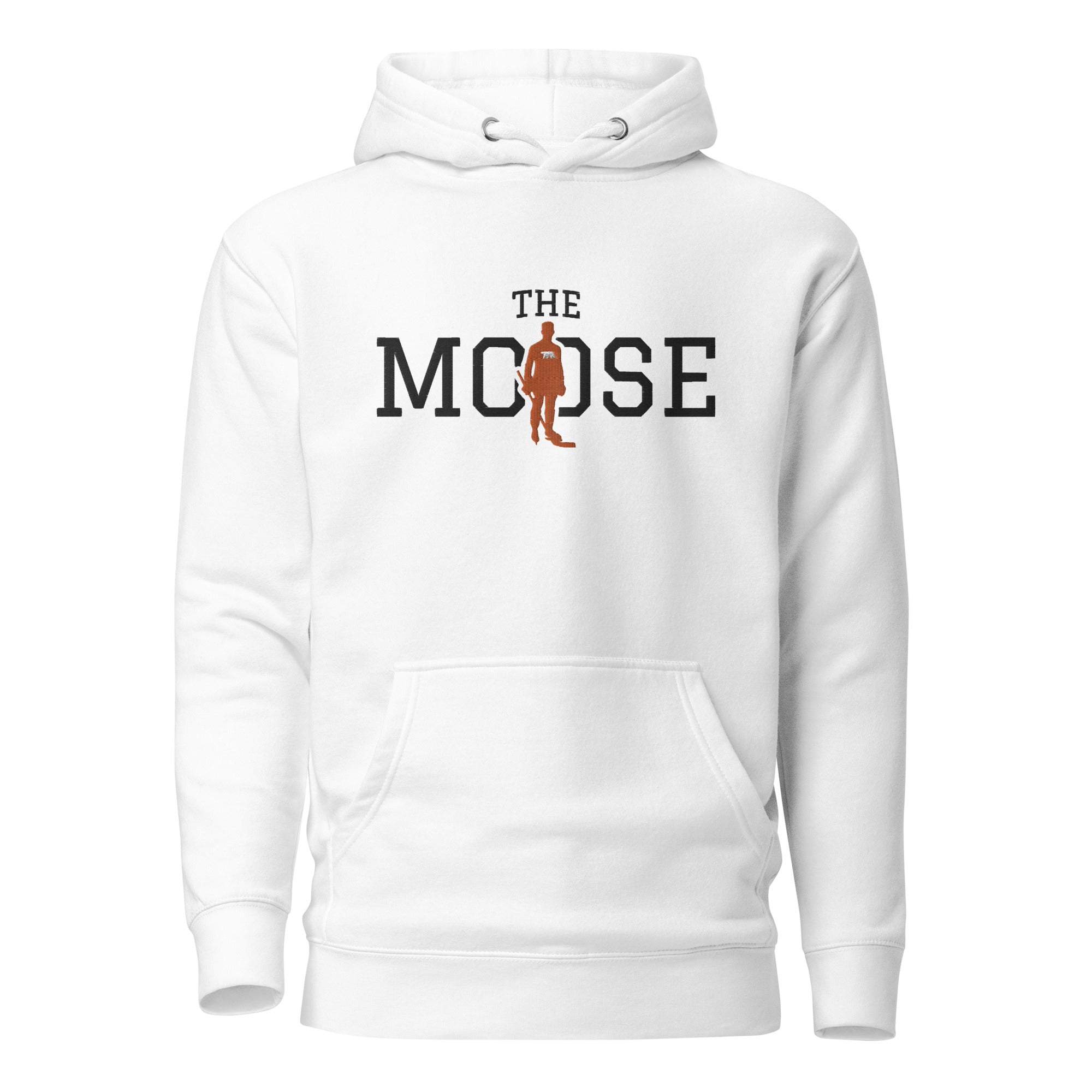 The Moose Adult Embroidered Hoodie