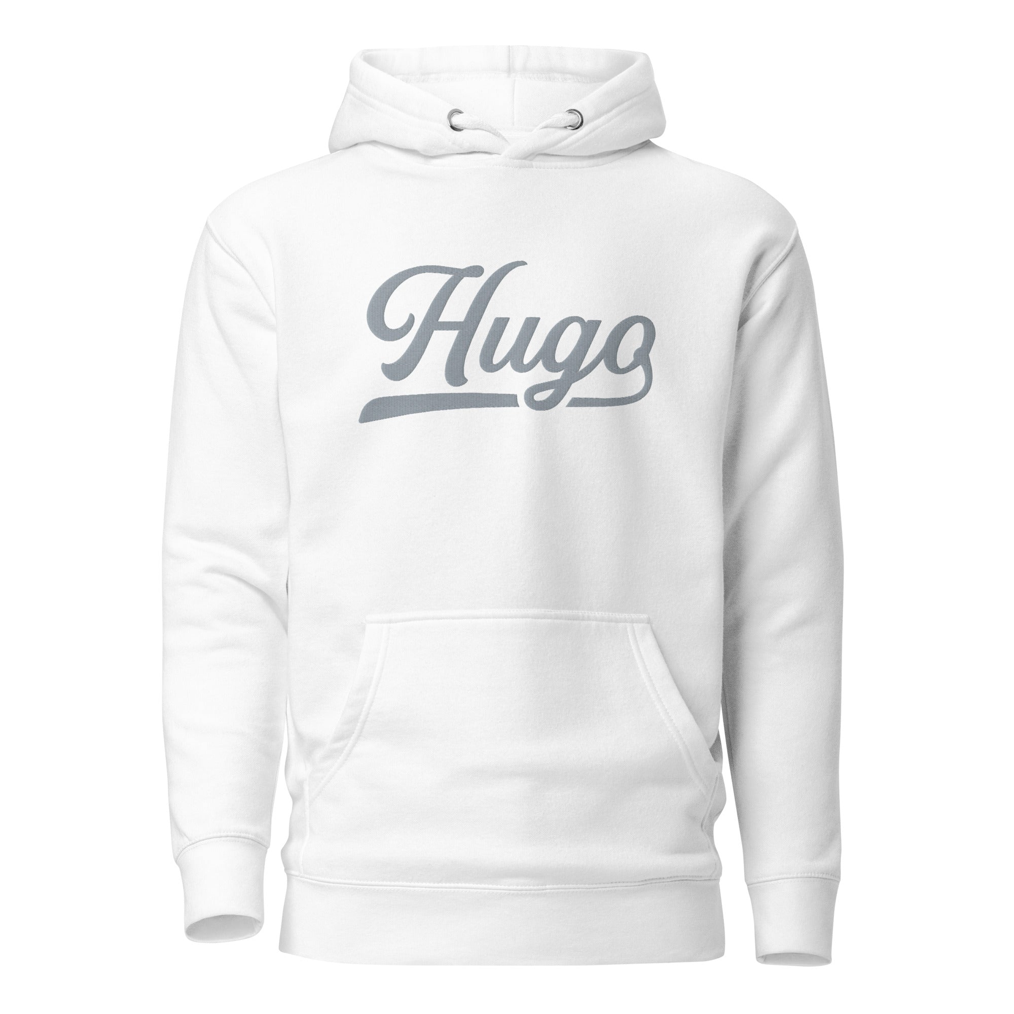 Hugo Minnesota Embroidered Adult Hoodie