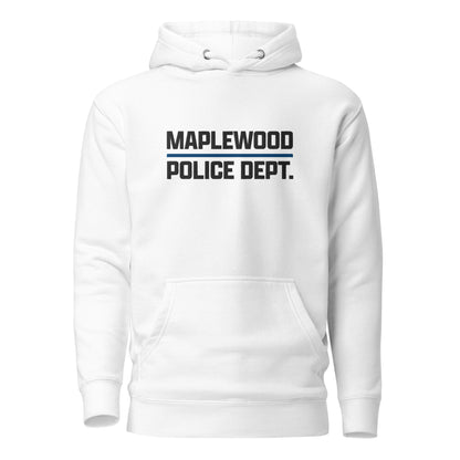 Maplewood Police Embroidered Premium Unisex Hoodie