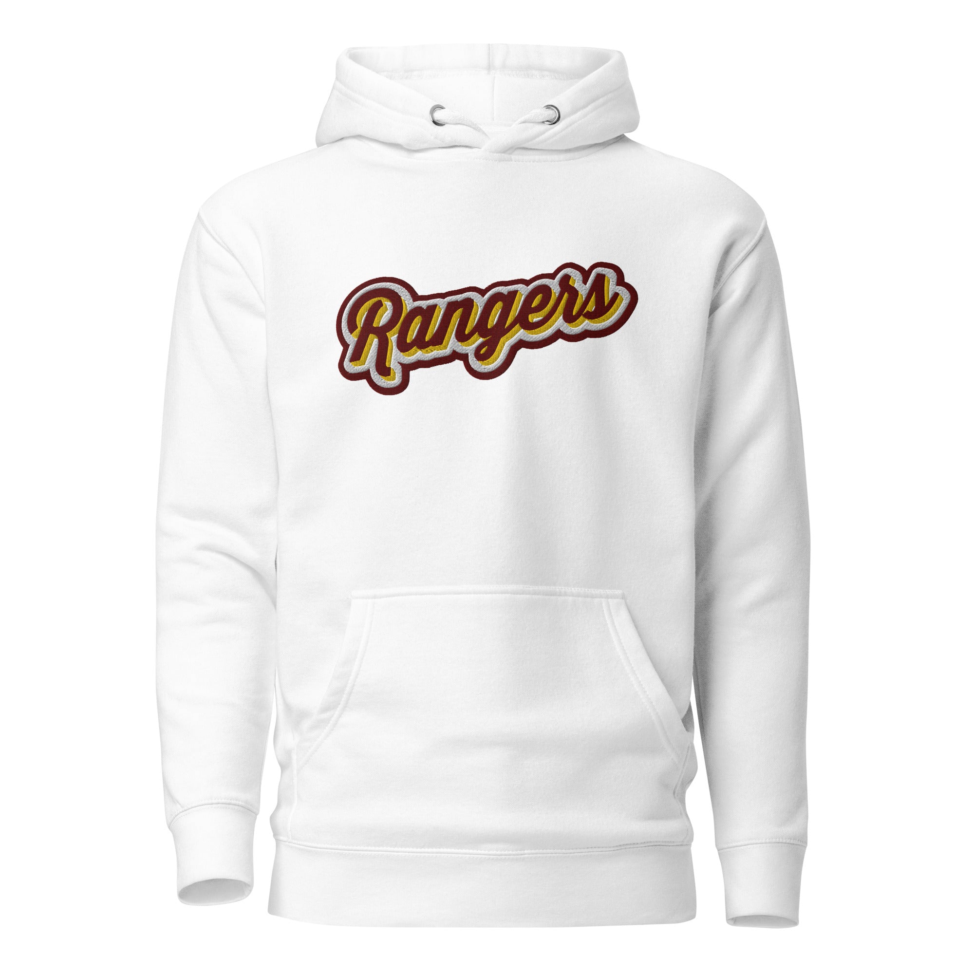 Forest Lake Hockey Embroidered Adult Hoodie
