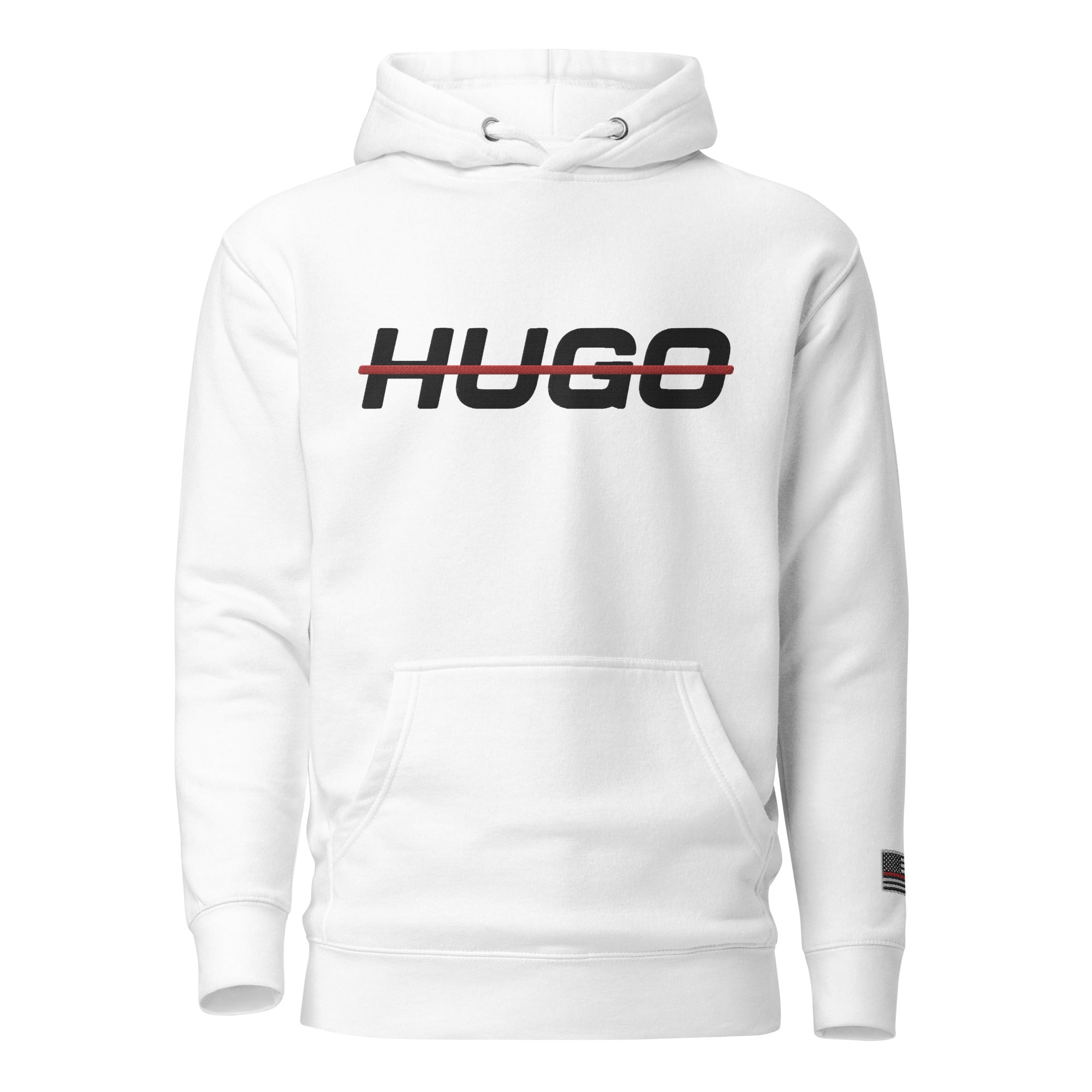Hugo TRL Embroidered Adult Hoodie