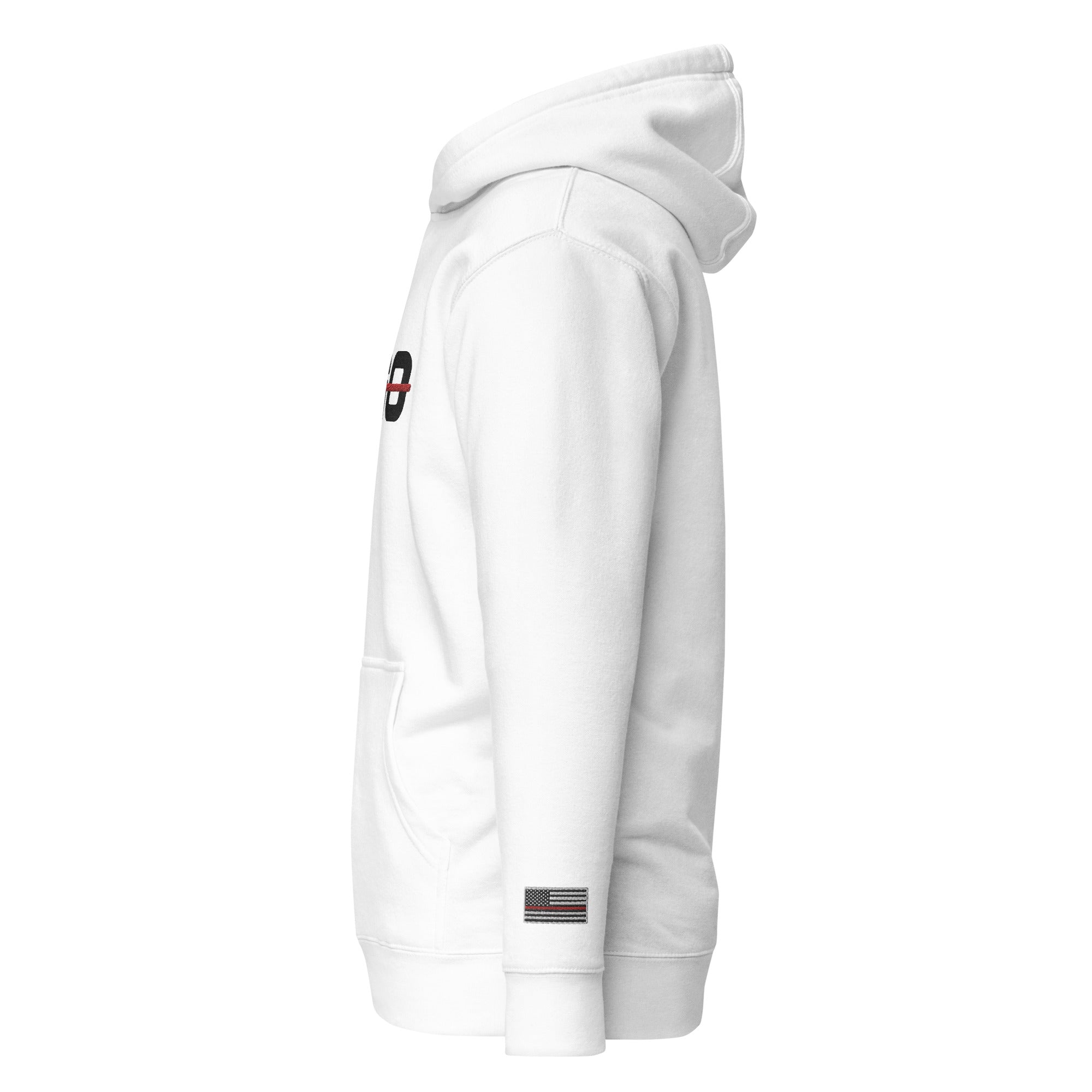 Hugo TRL Embroidered Adult Hoodie