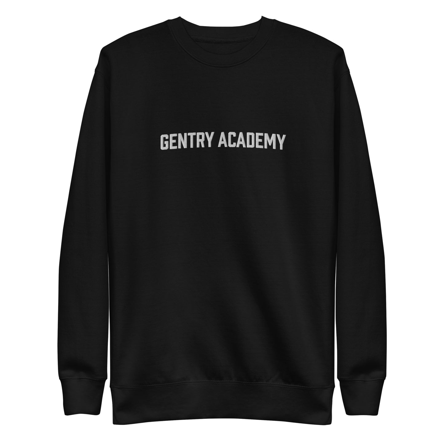 Gentry Academy Arch Embroidered Sweatshirt