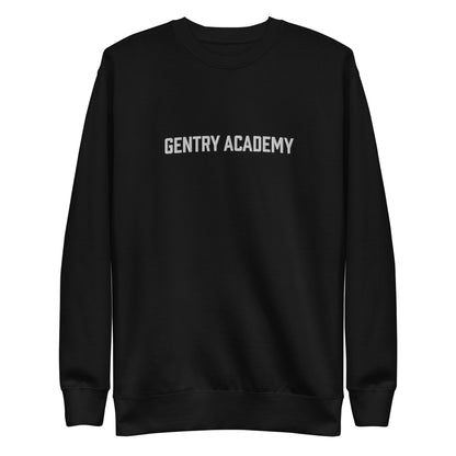 Gentry Academy Arch Embroidered Sweatshirt