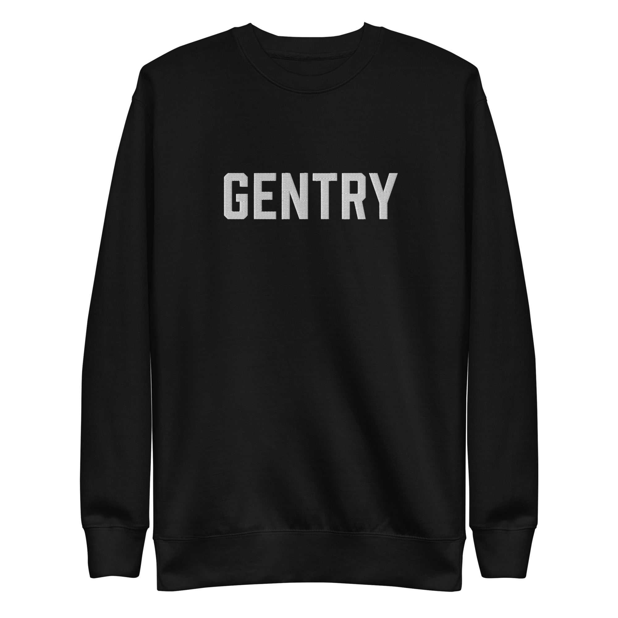 Gentry Academy Embroidered Sweatshirt