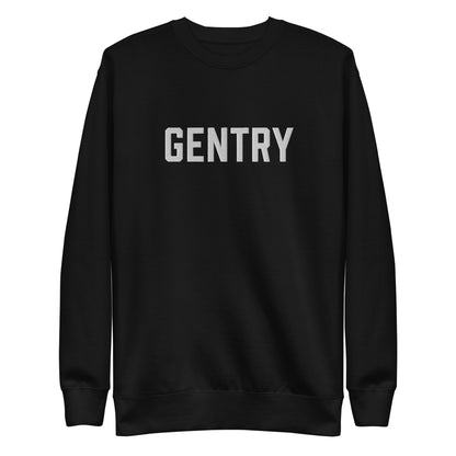 Gentry Academy Embroidered Sweatshirt