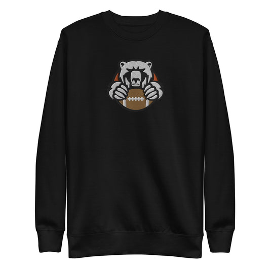 WBL Football Angry Bear Premium Sweatshirt