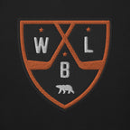 White Bear Lake Hockey Shield Embroidered Sweatshirt