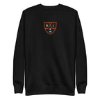 White Bear Lake Hockey Shield Embroidered Sweatshirt