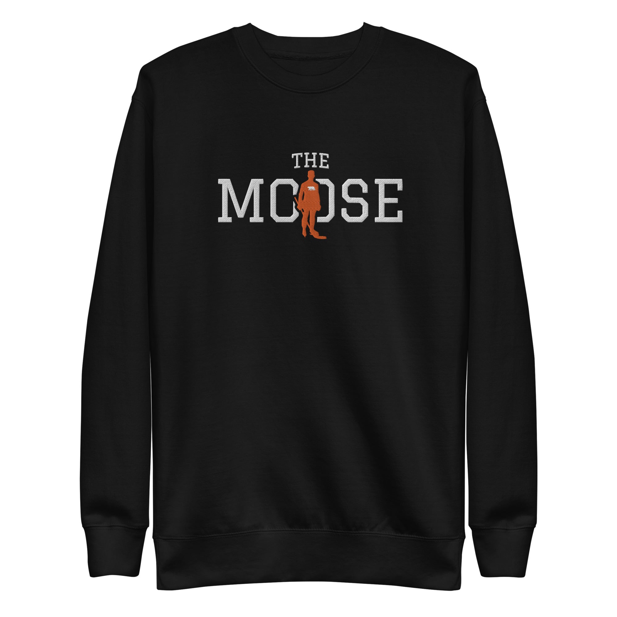 The Moose White Bear Lake Adult Premium Sweatshirt