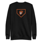 White Bear Lake Baseball Embroidered Unisex Premium Sweatshirt