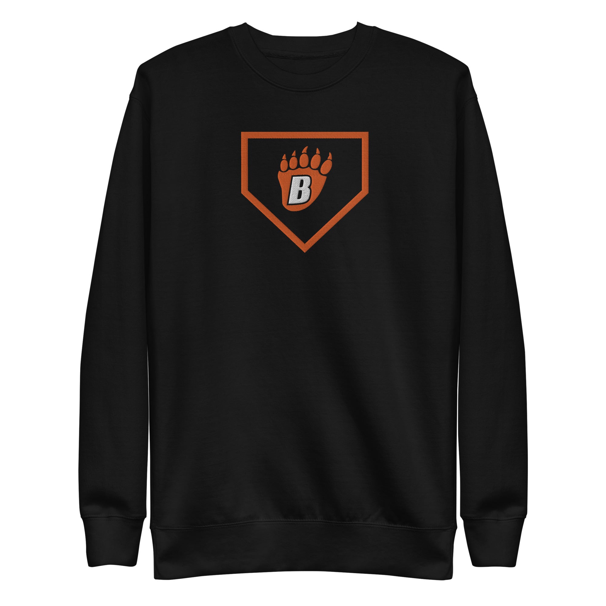 White Bear Lake Baseball Embroidered Unisex Premium Sweatshirt