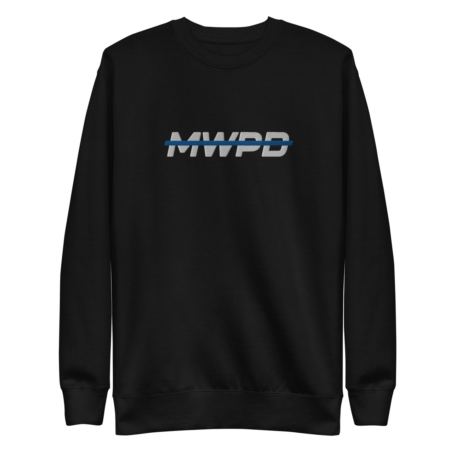 Maplewood Police Embroidered Unisex Premium Sweatshirt