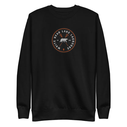 WBL Lacrosse Unisex Embroidered Premium Sweatshirt