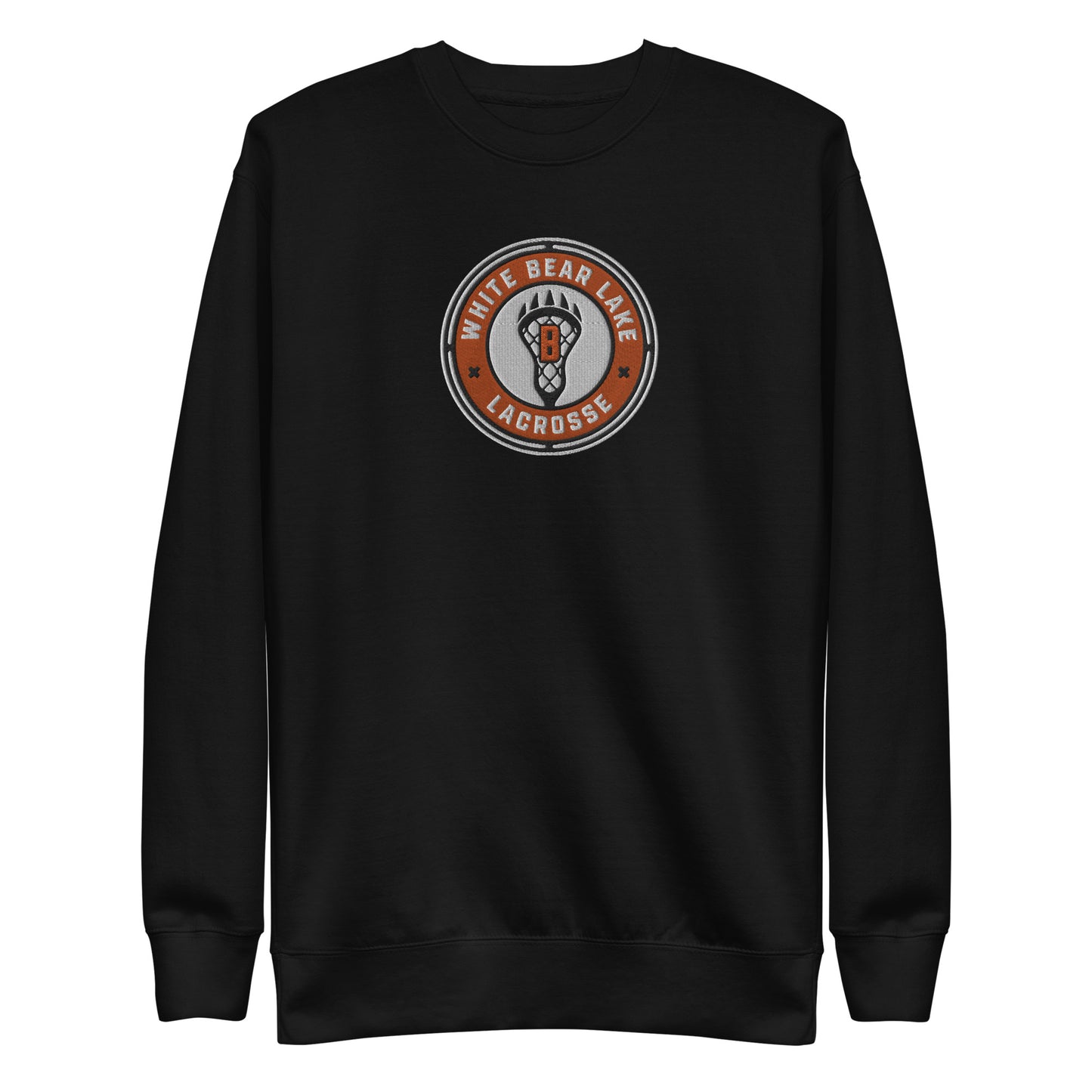 WBL Lacrosse Unisex Embroidered Premium Sweatshirt