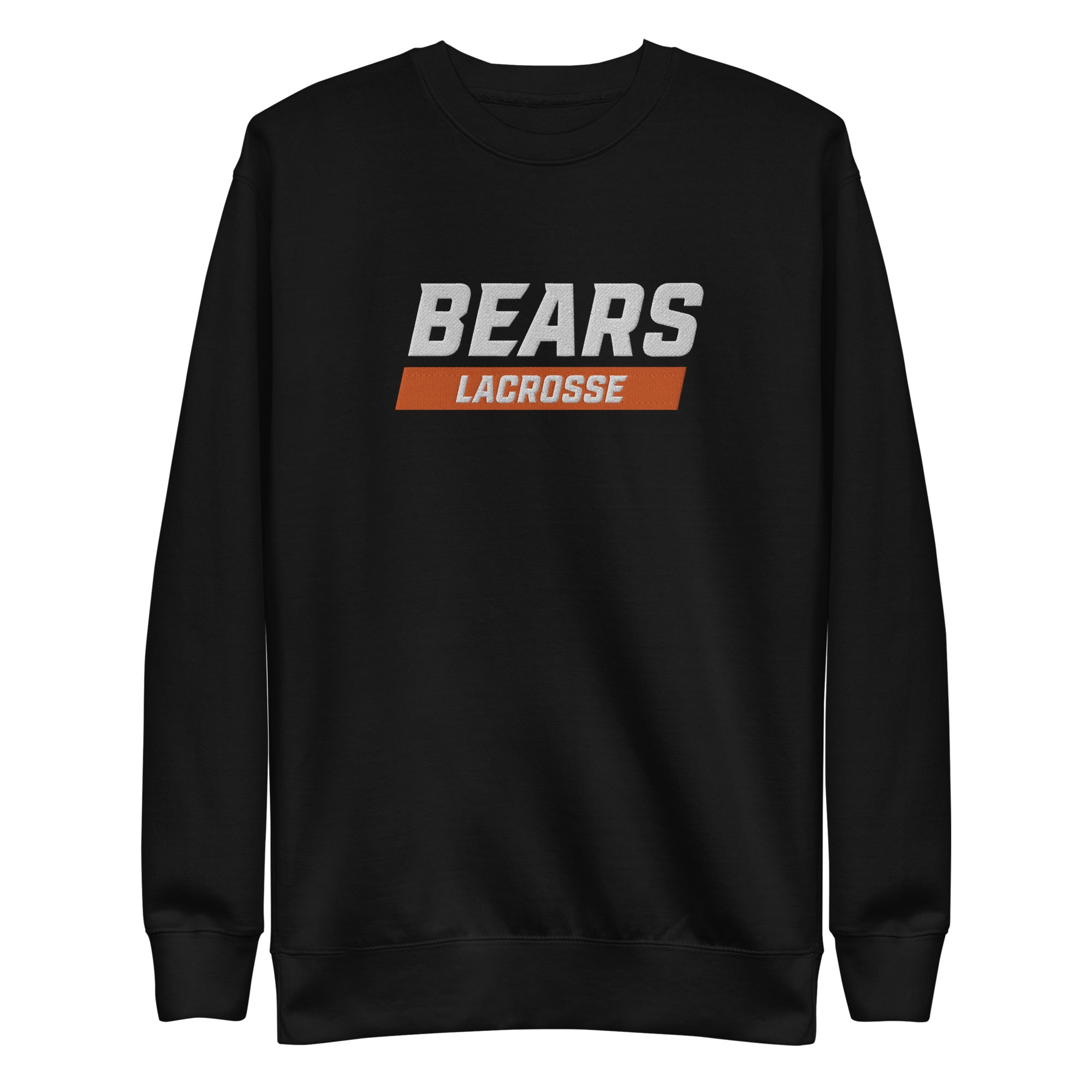 White Bear Lake Lacrosse Unisex Embroidered Premium Sweatshirt