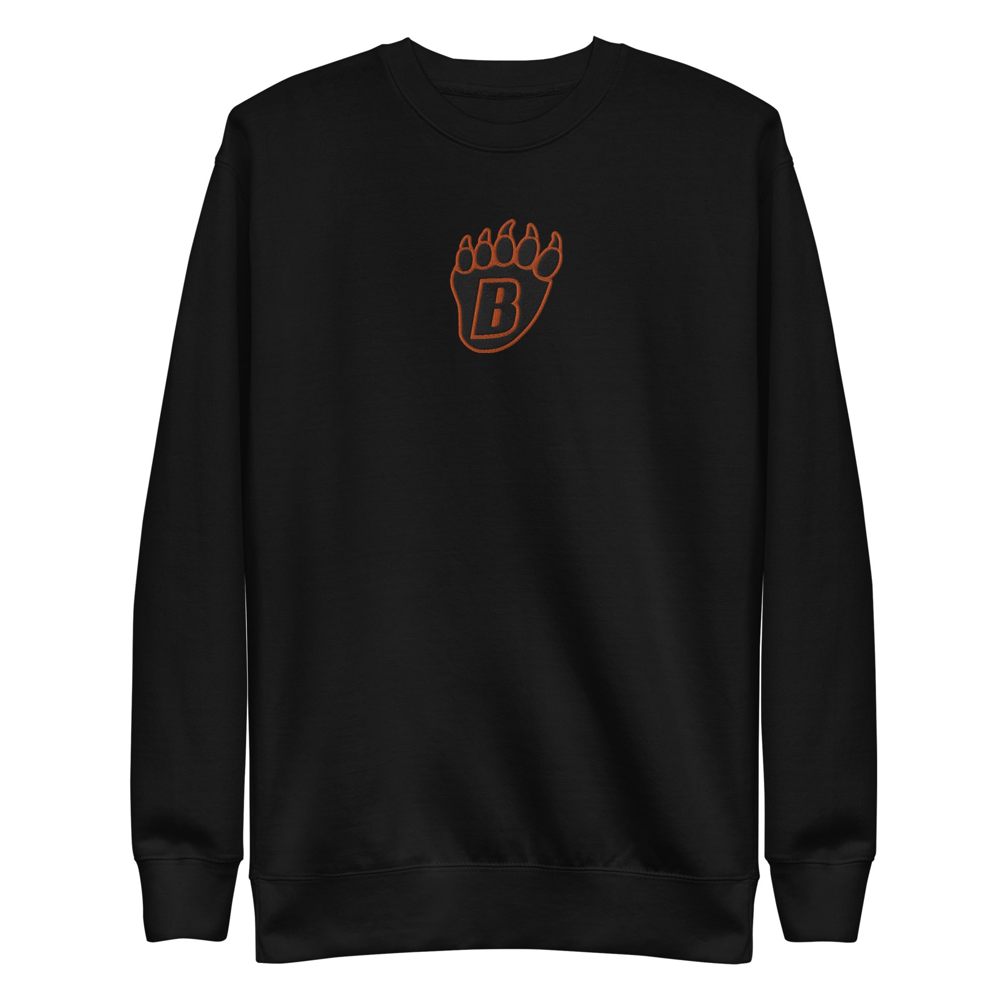 White Bear Lake Blackout Unisex Embroidered Premium Sweatshirt