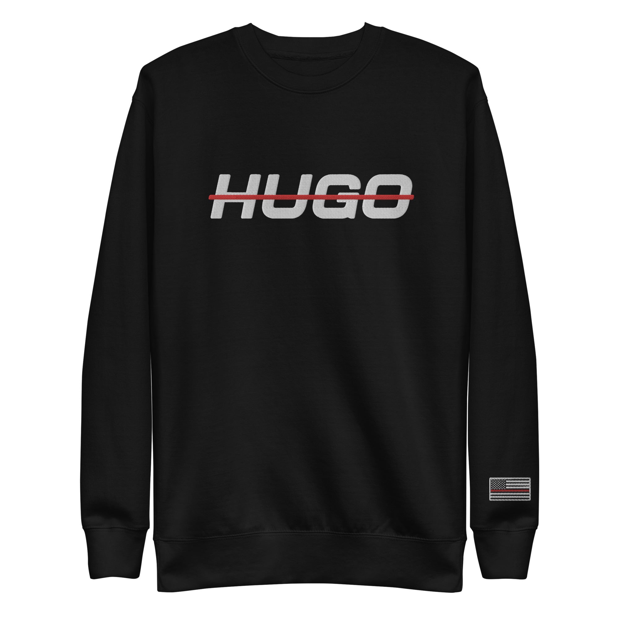 Hugo TRL Embroidered Unisex Premium Sweatshirt
