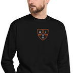 White Bear Lake Hockey Shield Embroidered Sweatshirt