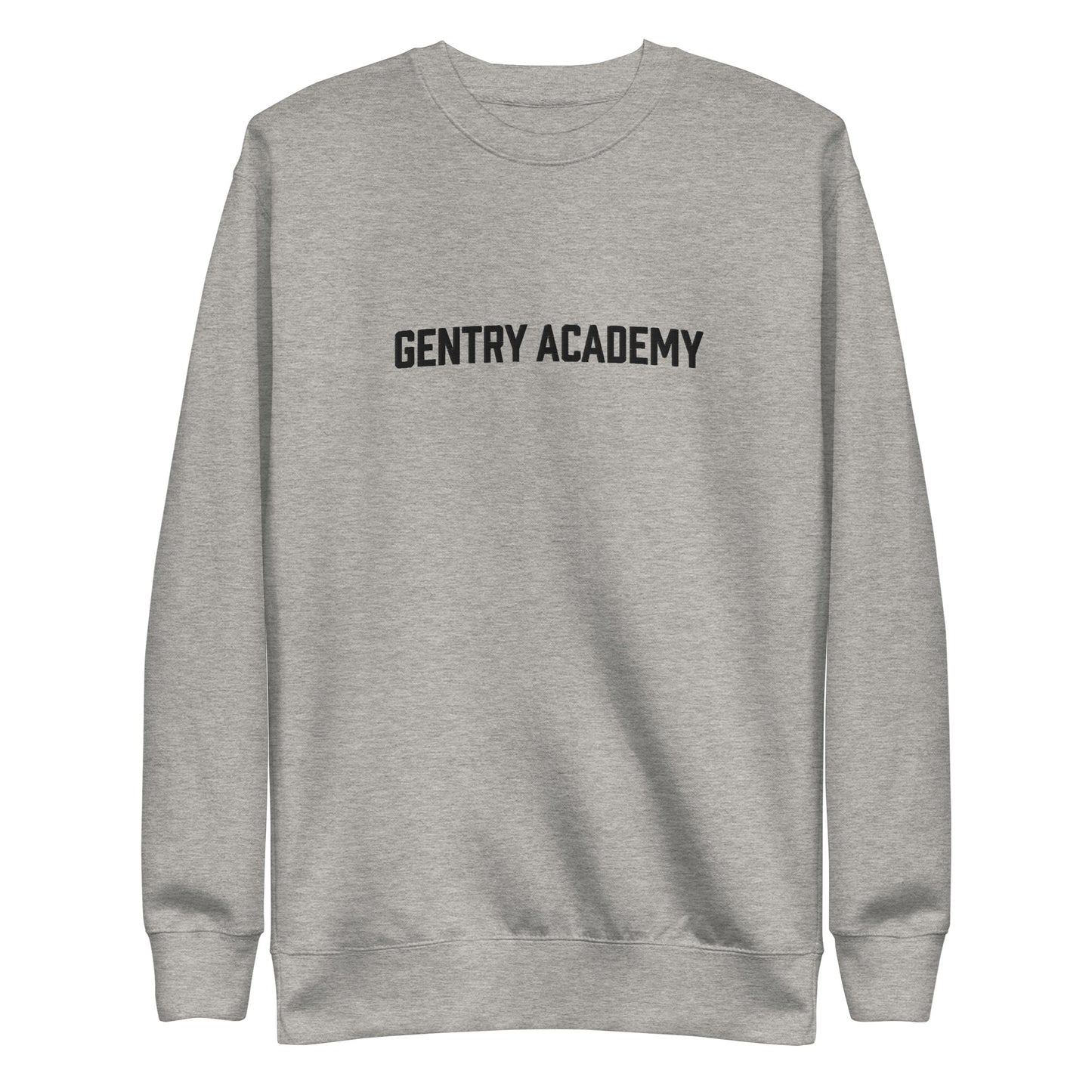 Gentry Academy Arch Embroidered Sweatshirt