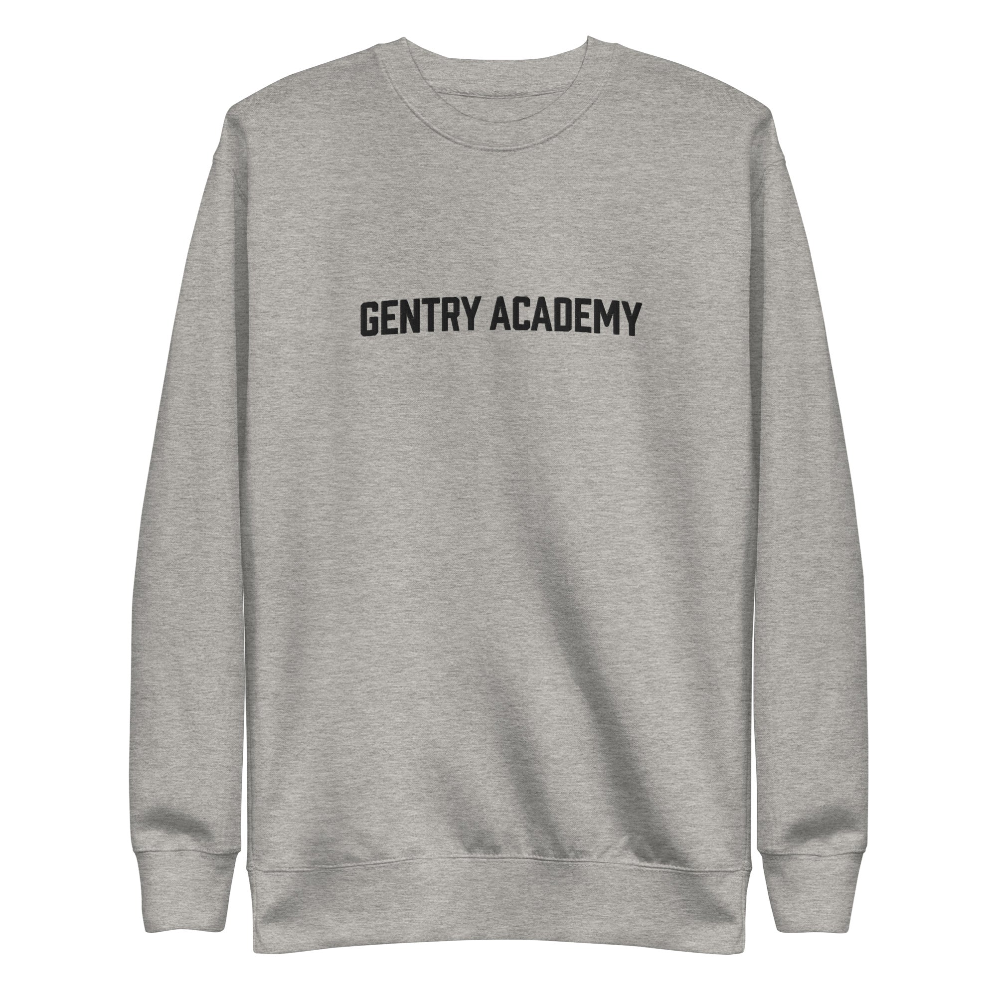 Gentry Academy Arch Embroidered Sweatshirt