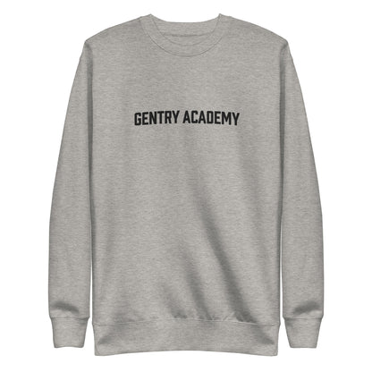 Gentry Academy Arch Embroidered Sweatshirt