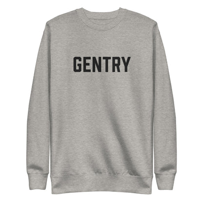 Gentry Academy Embroidered Sweatshirt