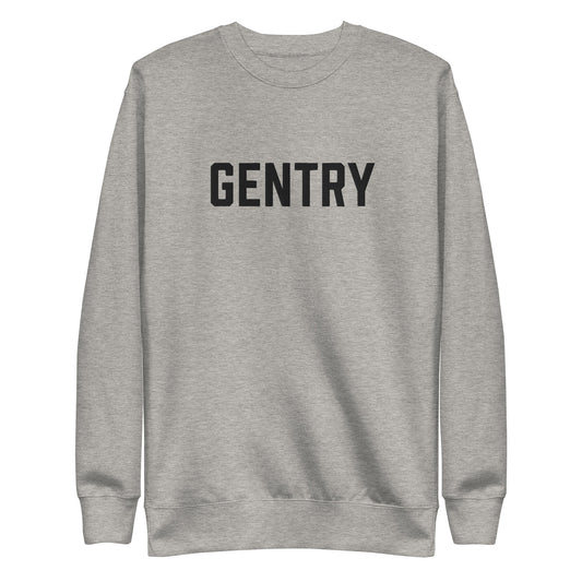 Gentry Academy Embroidered Sweatshirt