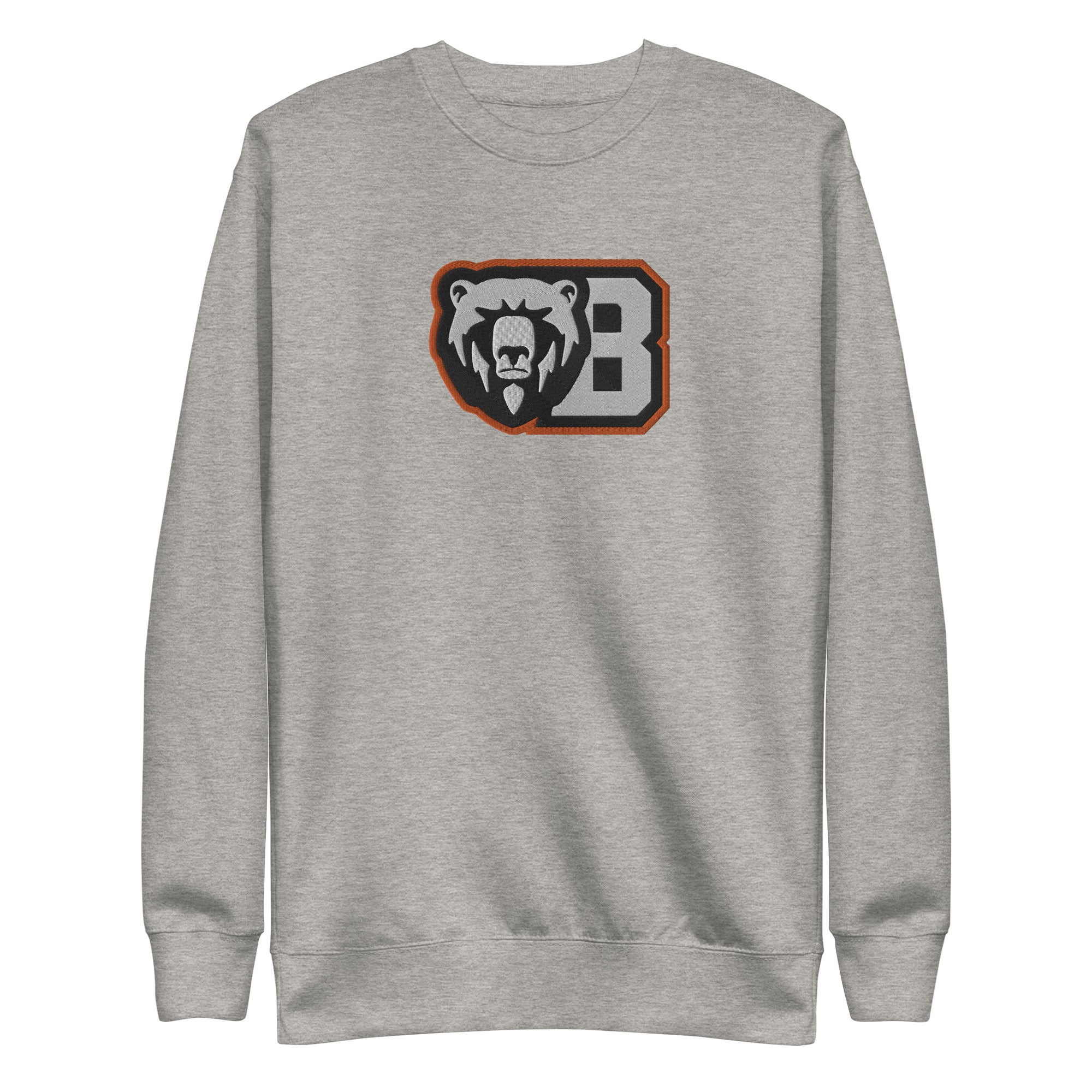 White Bear Lake Football Angry B Premium Sweatshirt